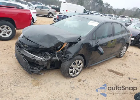 2023 Toyota Corolla Le z USA, uszkodzony, nr VIN 5YFB4MDE8PP040059